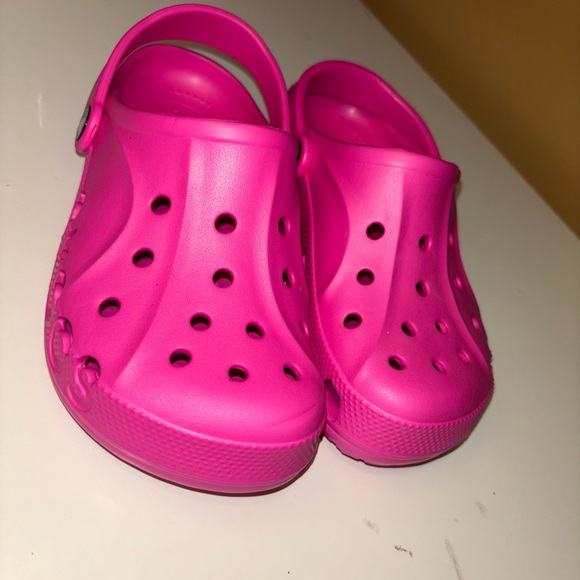 Brand new Pink crocs size 3 - Picture 2 of 4